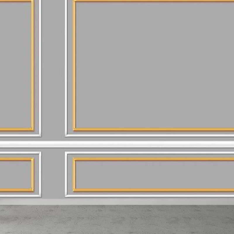 Soft Color Contemporary Mural Wallpaper Huge Geometric Wall Decor for Living Room