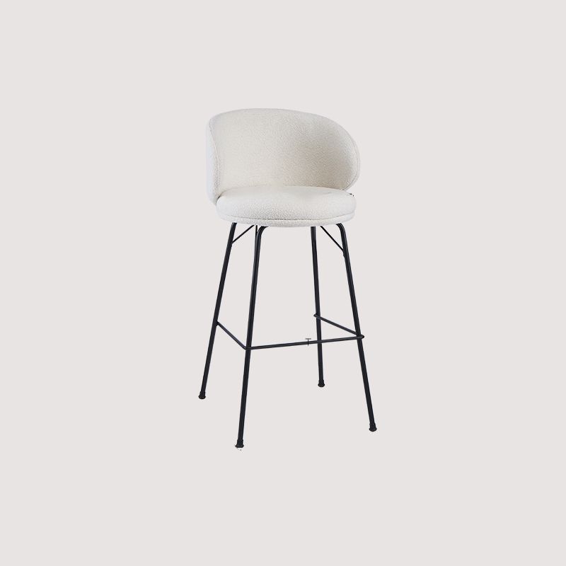 Contemporary Style Bar-stool Metal Counter Bar Stool for Kitchen