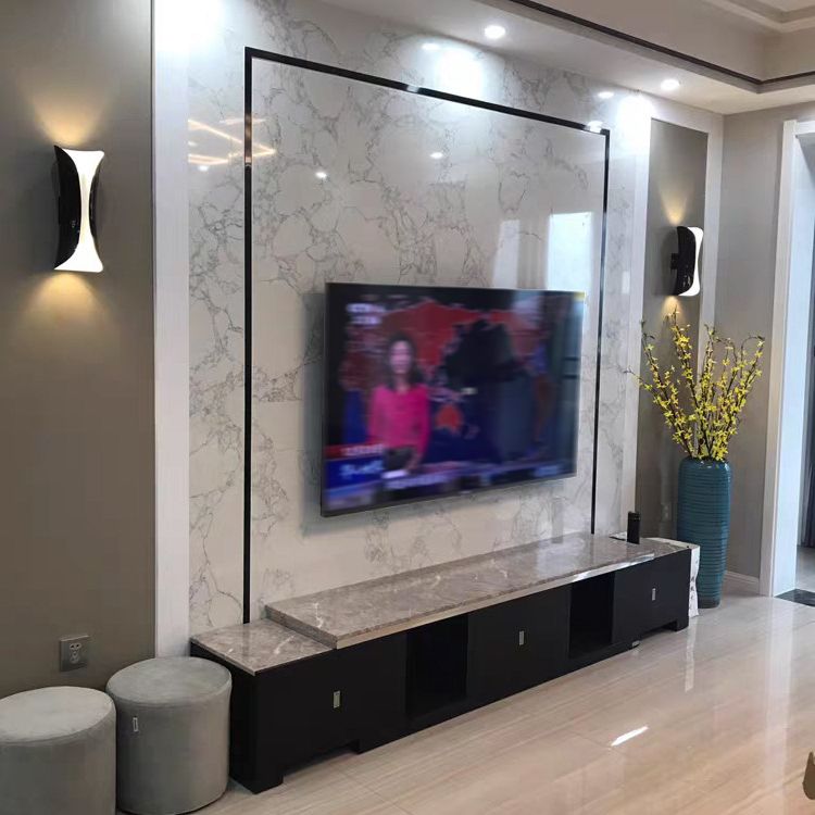 2-Lights Metal Simplicity Wall Lamp Post-modern Style Dining Room Aisle Wall Mounted Light