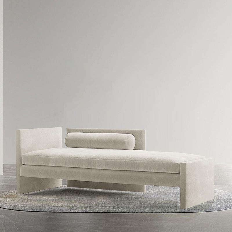 Modern Style Velvet Lounge Chair for Living Room and Bedroom