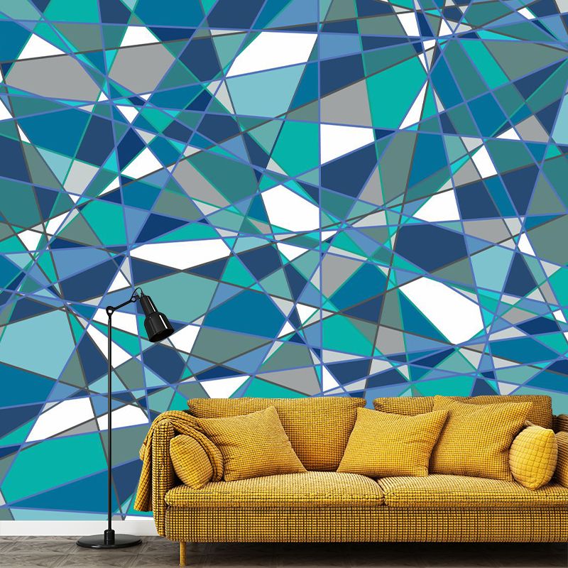 Whole Geometric Wall Covering Mural Multiple Sizes Available Wall Art for Decor