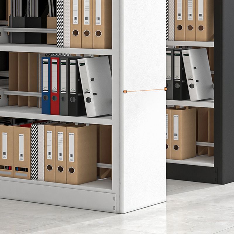 Rectangle Open Bookcase Modern Etagere Bookshelf with Shelves