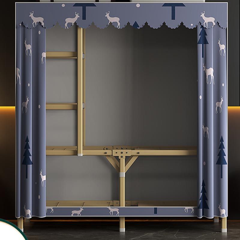 Metal Modern Cabinet for Bedroom Matte Finish Storage Cabinet