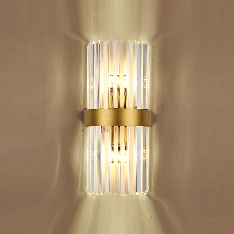 Modern Wall Light Sconce Creative Crystal Wall Light Fixture for Bedroom