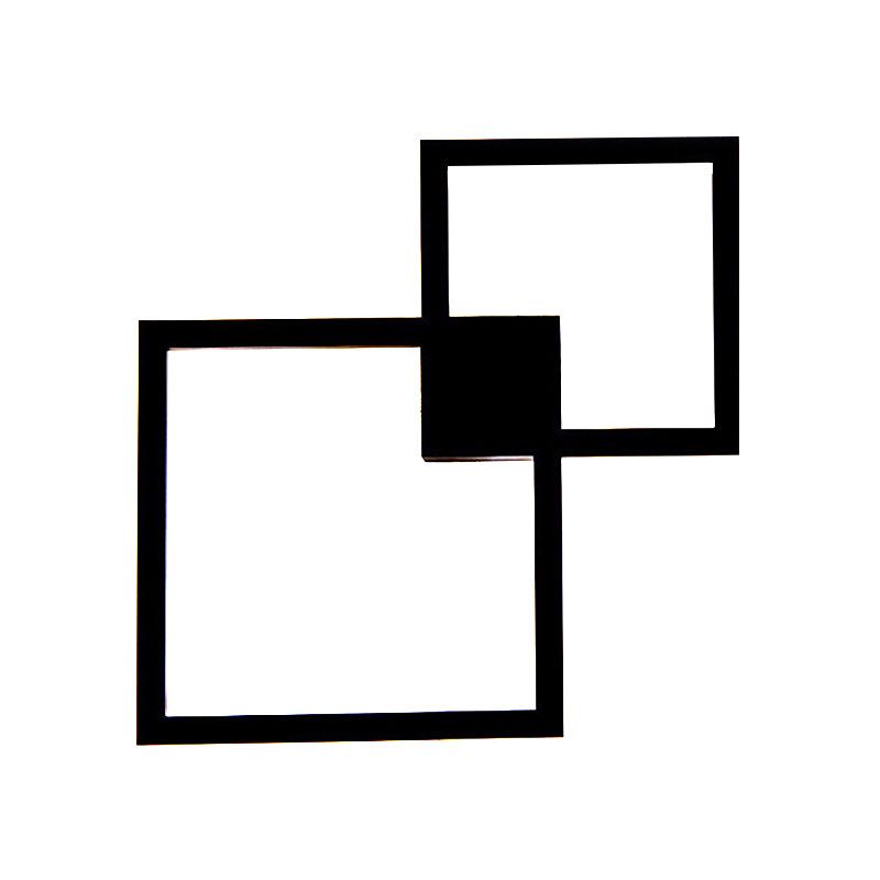 Comedor LED Luz aplastante con tono acrílico de fotograma de foto