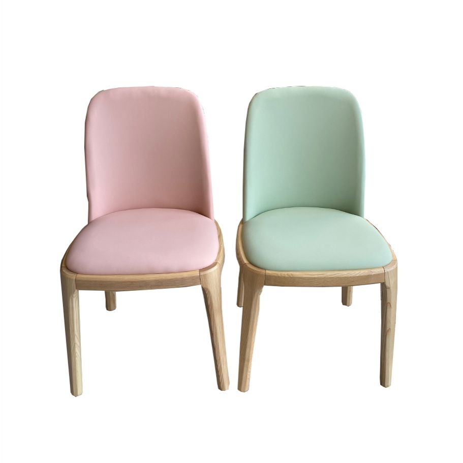 Scandinavian Sintered Stone White Dining Table Set Rectangle Home Use Dining Set