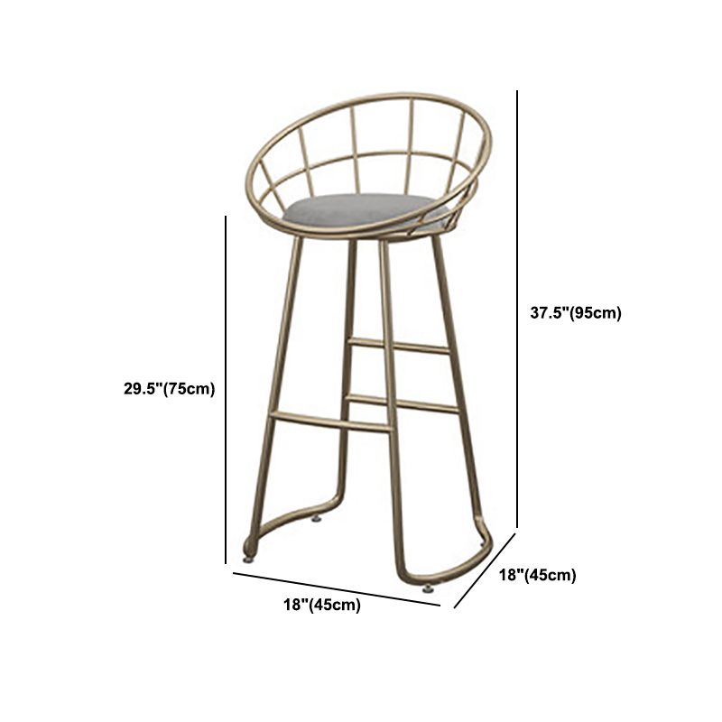 Glam 1/2/3/5 Pieces Bar Table Set Rectangle Bar Table with Metal High Stools for Home