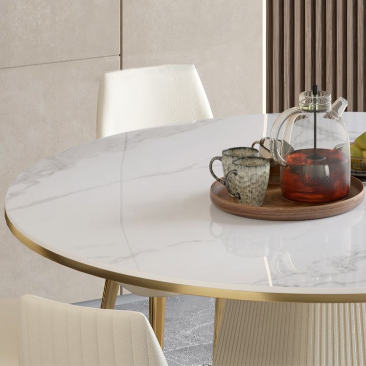 Contemporary 1/3/4/5/7 Pieces Dining Set Round Dining Room Table Set