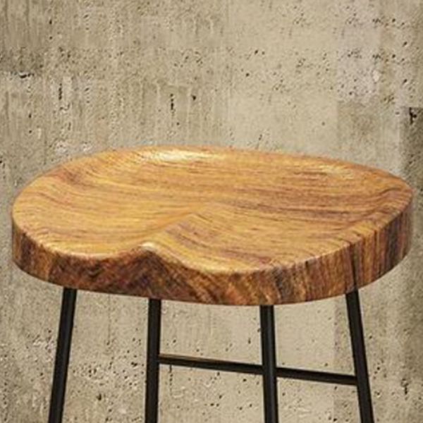 1/4/7 Pieces Counter Height Pub Set Industrial Wood Counter Set