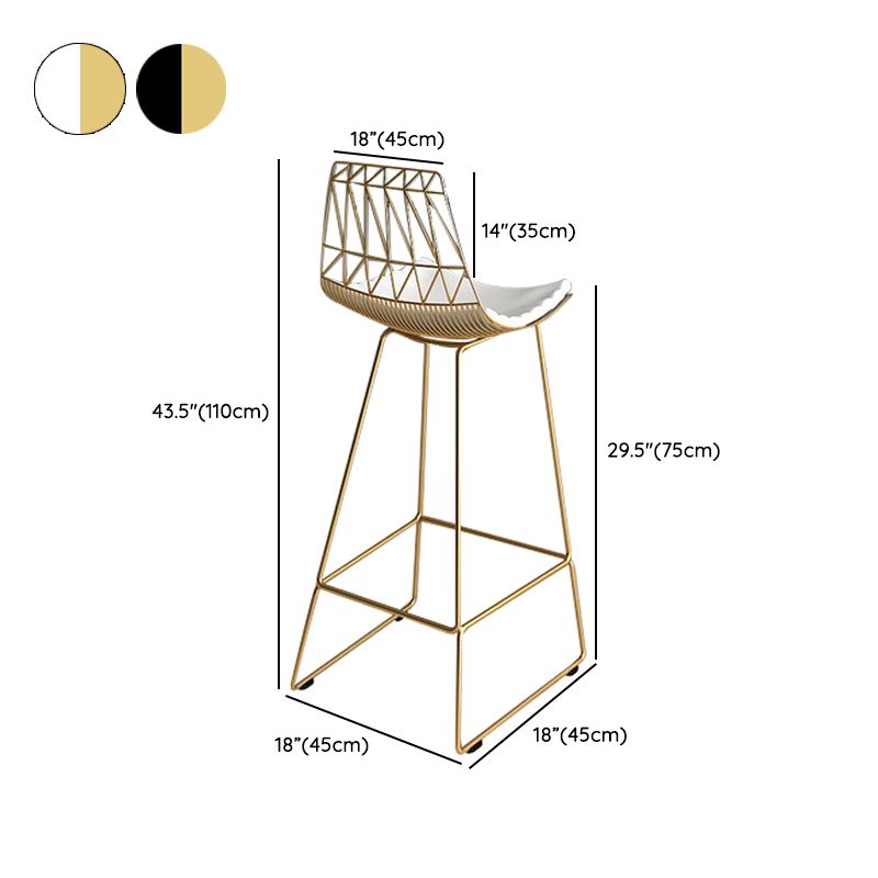 Glam Solid Wood Bar Stool and Table Set 1/4/7 Pieces Pub Table Set