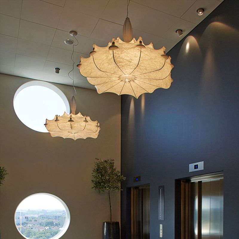 Crésiteur créatif Creative Silk luminaire luminaire Dilin Shoot Coffee Shop Hanging Lamping