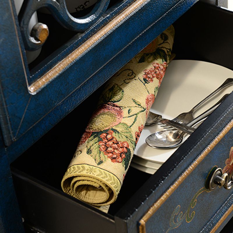 Traditional Storage Chest Solid Wood Storage Chest Dresser with 2/3 Drawers