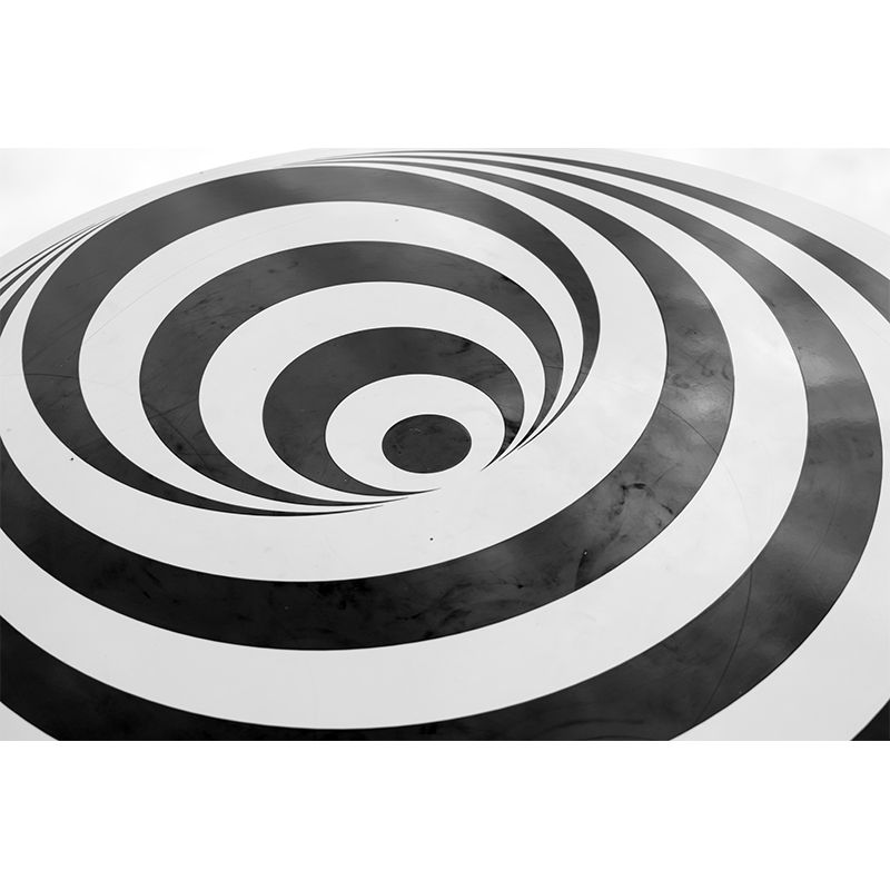 Abstract Contemporary Mural for Living Room Mildew Resistant Wall Covering