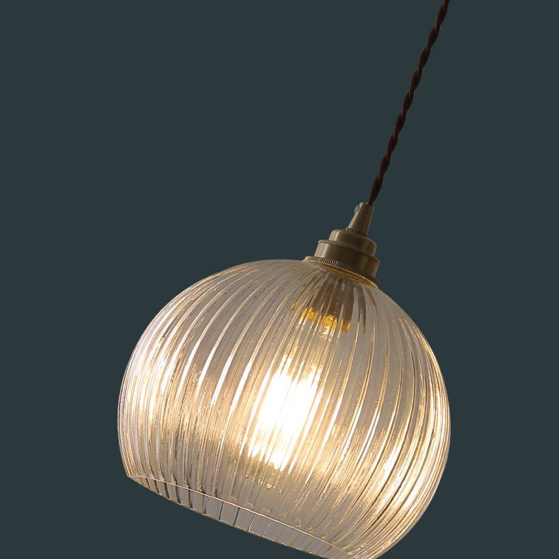 1-Licht-Glas-Hängsbeleuchtungsanlage Modernes Anhänger Lichtkit für Esszimmer