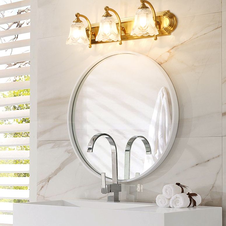 Lampade a parete di vanità armate stravaganza leggera Luci da vanità in stile retrò