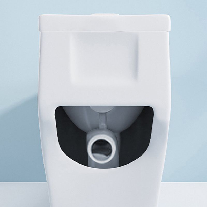 Modern One Piece Flush Toilet Floor Mount Urine Toilet for Bathroom
