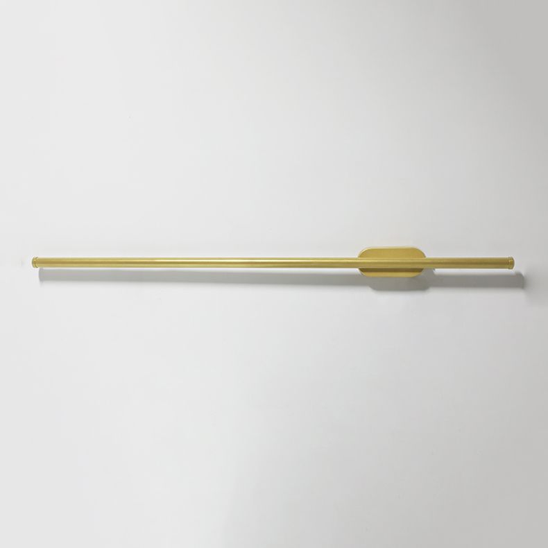 Linear Shape Metal Wall Sconce Lighting Modern Style 1 Light Wall Lighting for Living Room