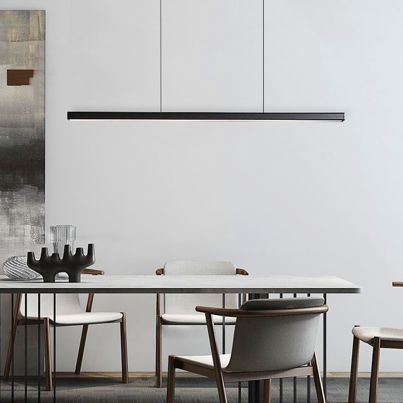 Moderne LED Island Leuchte Nordic einfach