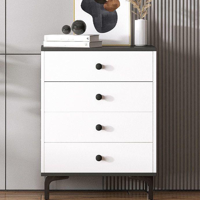 Contemporary Combo Dresser Solid Wood Bachelor's Chest for Home