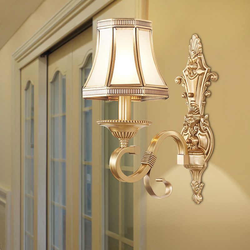 Modern Unique Shape Wall Mounted Light Fixture 1 Light Modern Wall Mounted Lighting