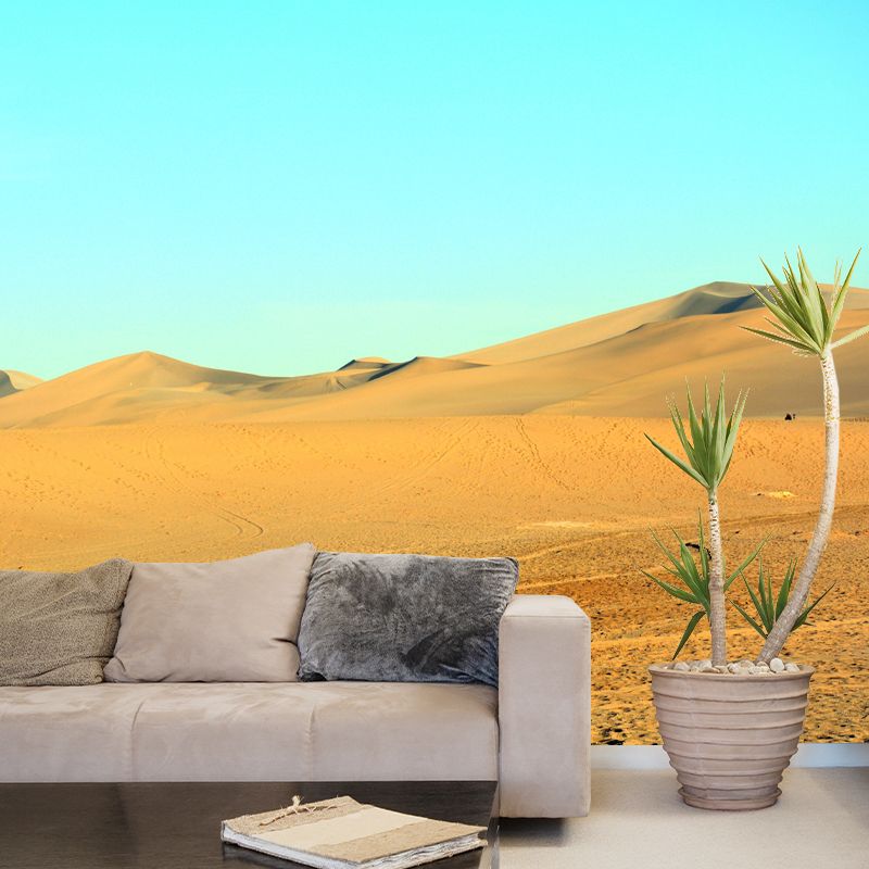 Customized Contemporary Style Desert Mural Environment Friendly for Living Room