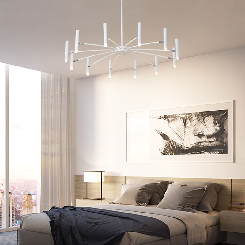 Simplicity Chandelier Light Fixture Sputnik Chandelier Pendant Light for Living Room