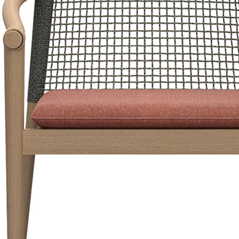 Bohemian Style Solid Wood Dining Table Set 1/6/7 Pieces Dining Table Set for Outdoor