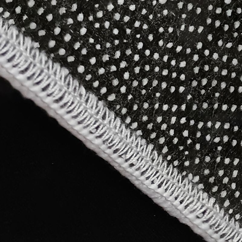 Alfombra de alfombra de poliéster de color naranja alfombra lavable de alfombra para salón para salón