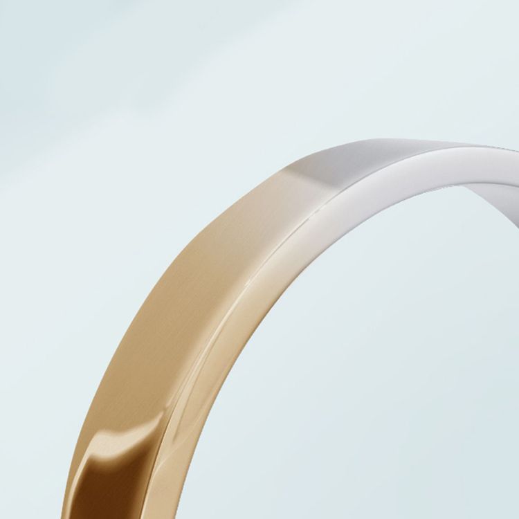 Modern Bathroom Faucet Floor Standing Handheld Shower Head Bathtub Faucet