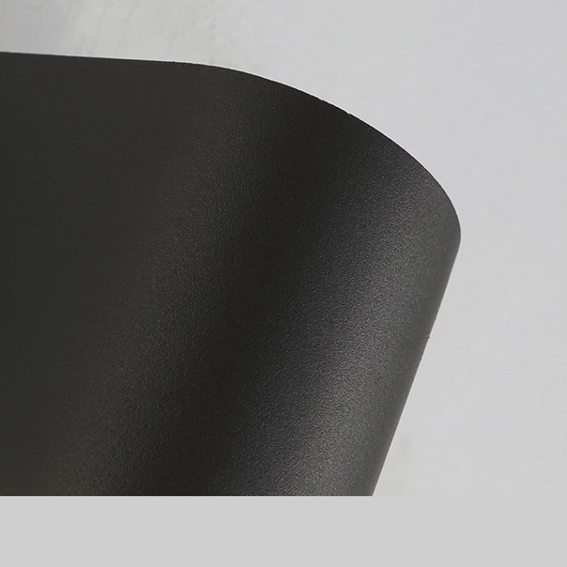 Luz de pared de estilo minimalista moderno de lámpara montada en la pared 2 luces de pared para pared para la pared exterior