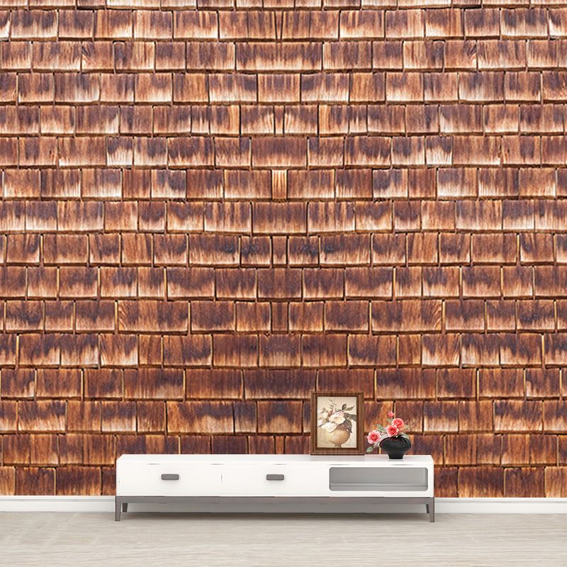 Industrial Wood Texture Wall Mural Decorative Eco-friendly Wall Art