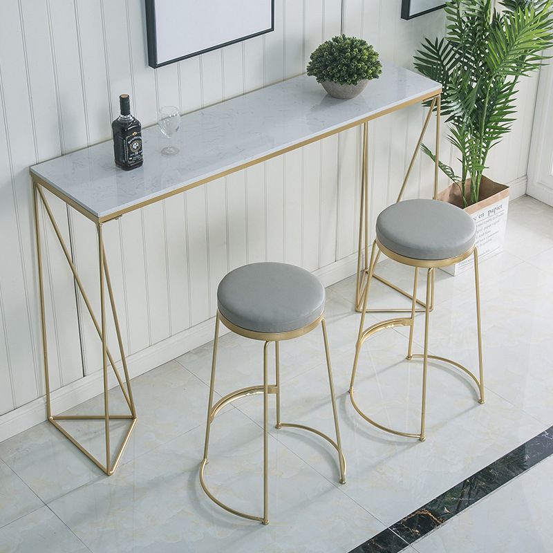 Contemporary Pub Dining Set 1/2/3 Pieces Bar Stool and Table Set