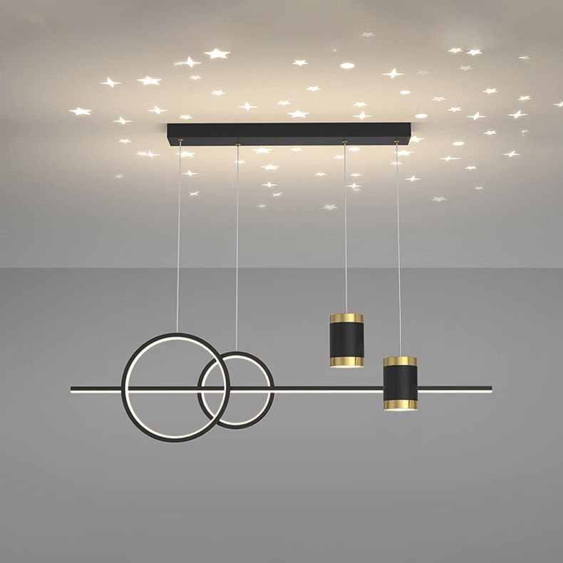 Dining de estilo moderno Luz de comedor de luz LED LIGHTURE COLLECHA