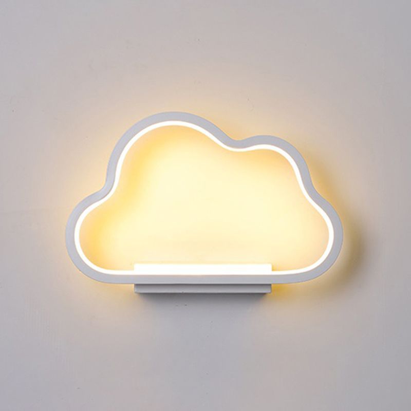 Children Wall Lamp LED Wall Mount Lamp with Silica Gel Shade for Kid's Room
