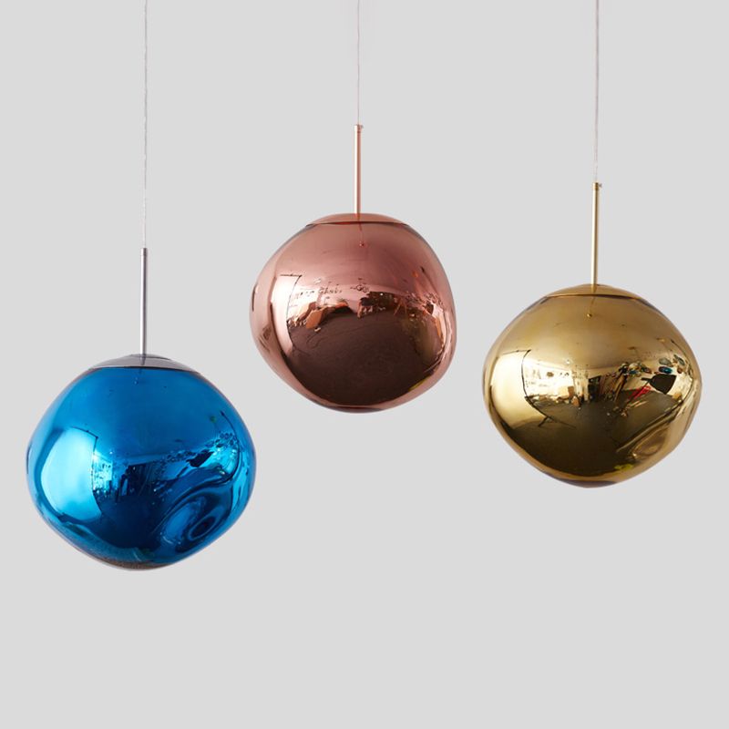 Lava Globe Hanging Light Novel minimalistische Acryl 1-Licht-Anhänger für das Restaurant