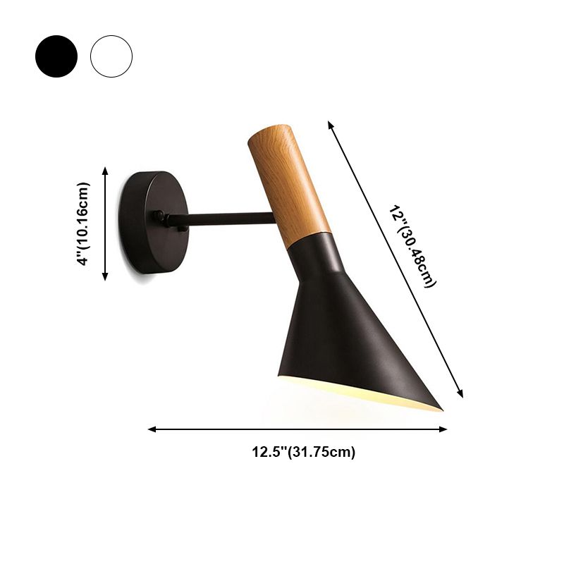 Metallgeflügelte Wandbeleuchtung Industriestil 1 Lichtwandleuchte