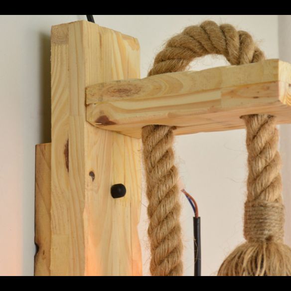 Retro Industrial Style Natural MANILA CONDEMENT