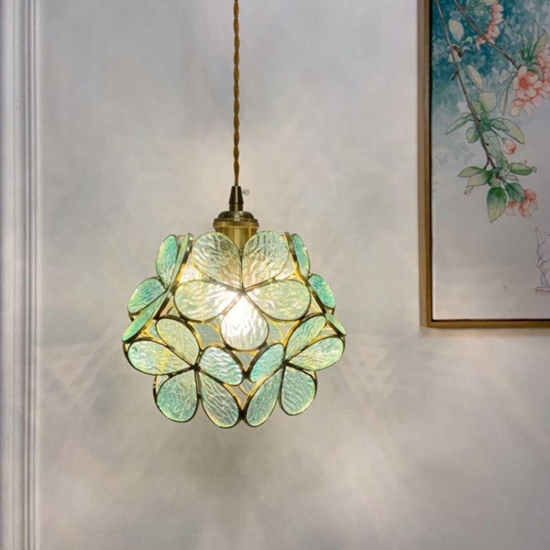 Modern hangend licht creatief glazen hanglampverlichting voor zitkamer