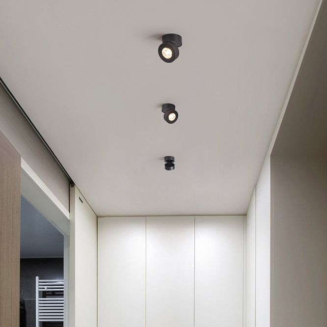 Cylindrical ceiling light Led Flush Mount Ceiling Fixture Modern Flush Mount Light