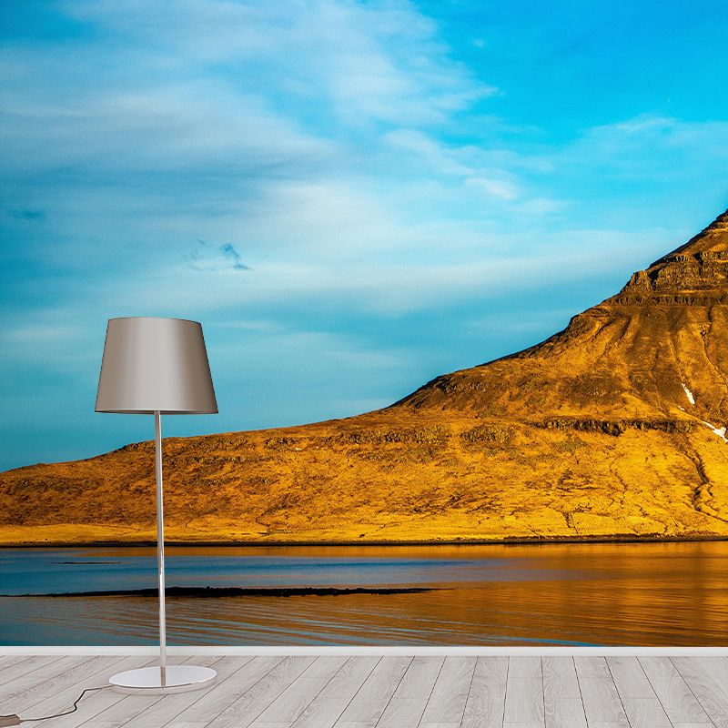 Environment Friendly Mountain Mural Eco-friendly Wallpaper for Home Decor