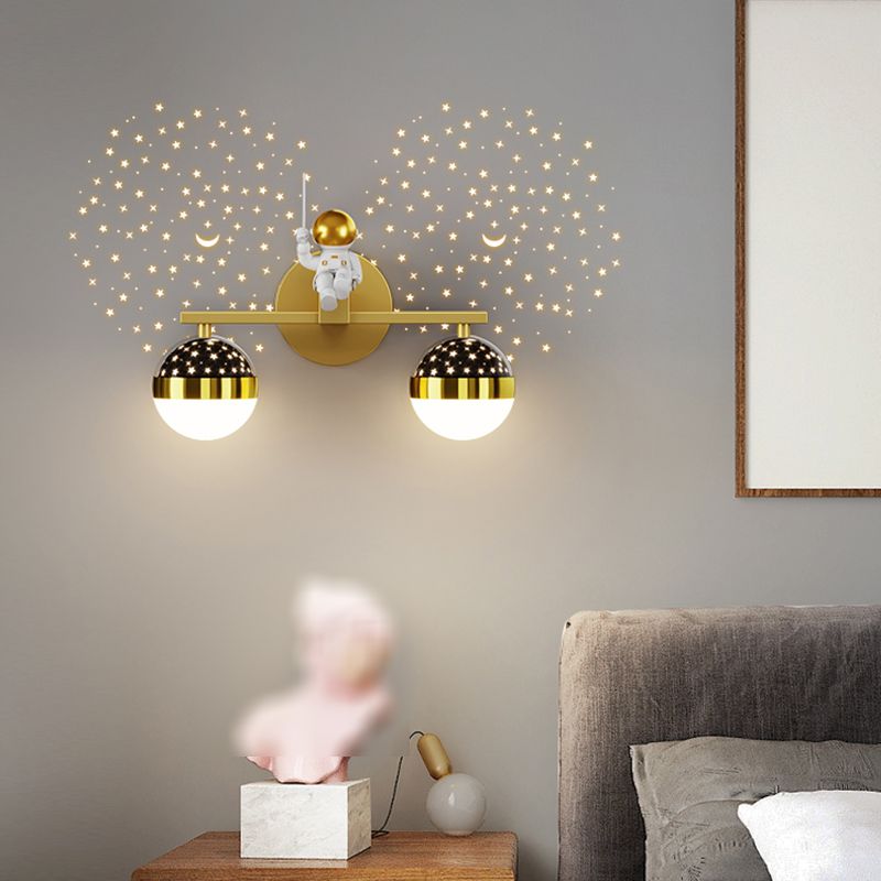 Metal Wall Lighting Fixture Nordic Style LED Wall Mount Light Fixture