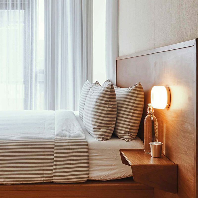 Modern Vanity Lighting Circle Wall Light Fixture with Acrylic for Bathroom