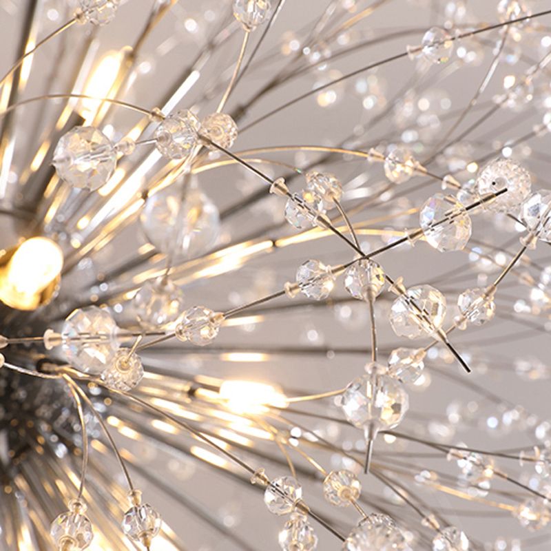 Modern Firefly Island Pendant Lighting Metal Multiple-Light Island Pendant