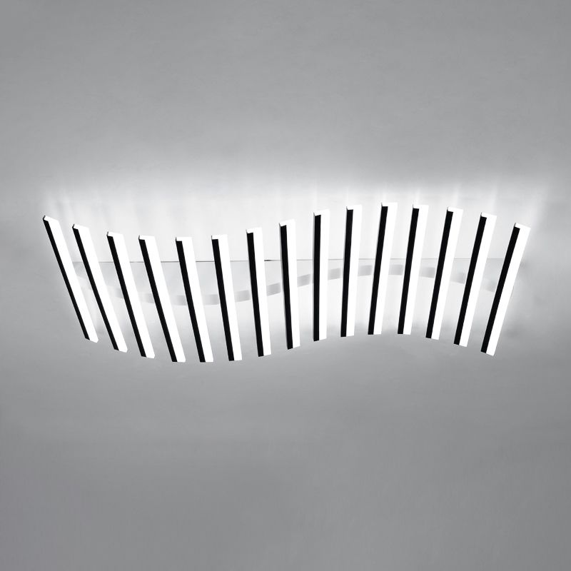 Lineaire inbouwplafondlamp Led-plafondverlichting Hedendaagse inbouwverlichting