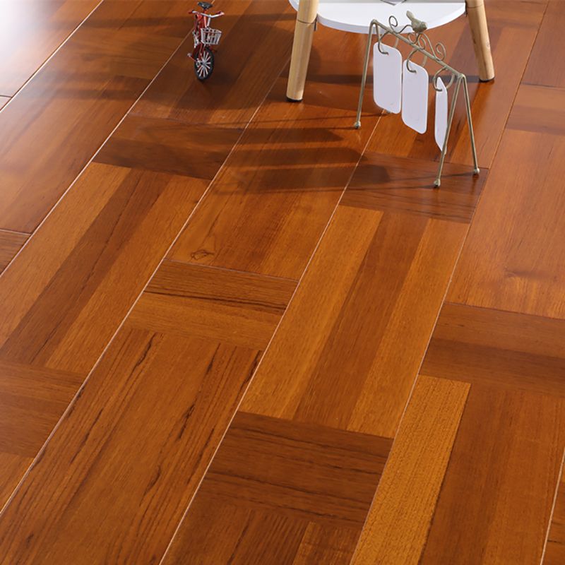 Indoor Wooden Laminate Floor Waterproof Scratch Resistant Laminate Floor