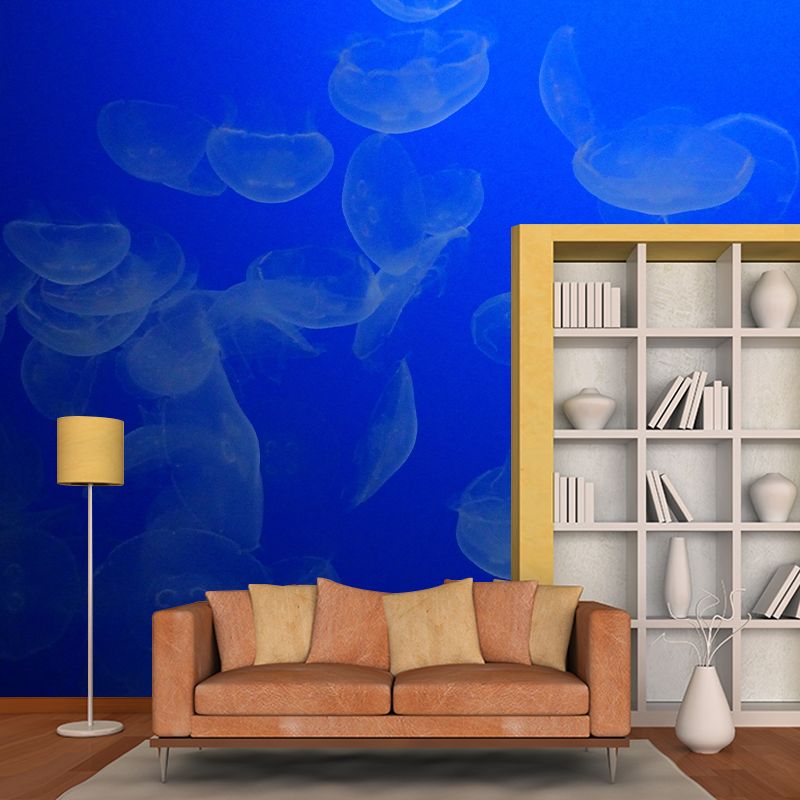 Photography Wall Mural Jellyfish Print Drawing Room Wall Mural