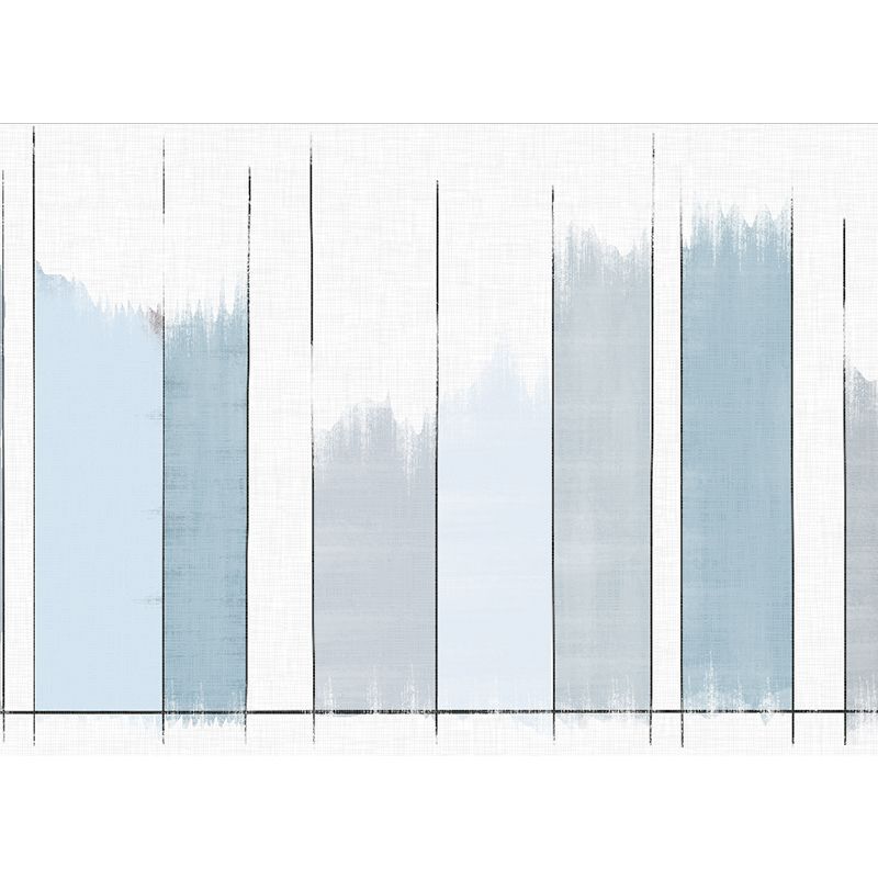 Waterproofing Graphic Wall Mural Modern Non-Woven Wall Art, Custom Size Available