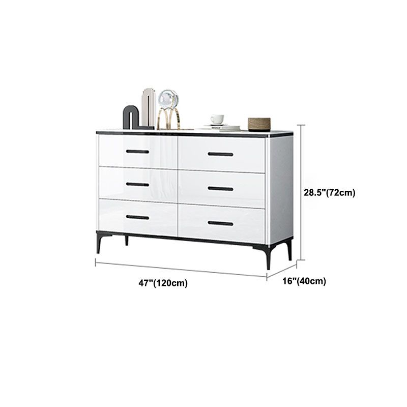 Modern Stone Storage Chest Dresser 15.75-inch W Storage Chest