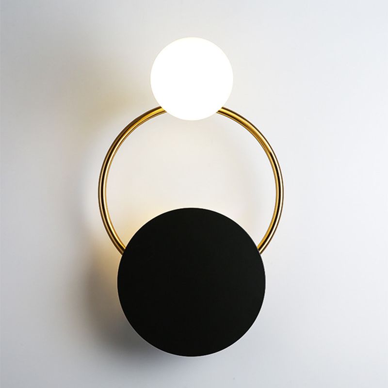2 Light Unique Shape Wall Mounted Light Modern Sconce Light Fixture for Living Room