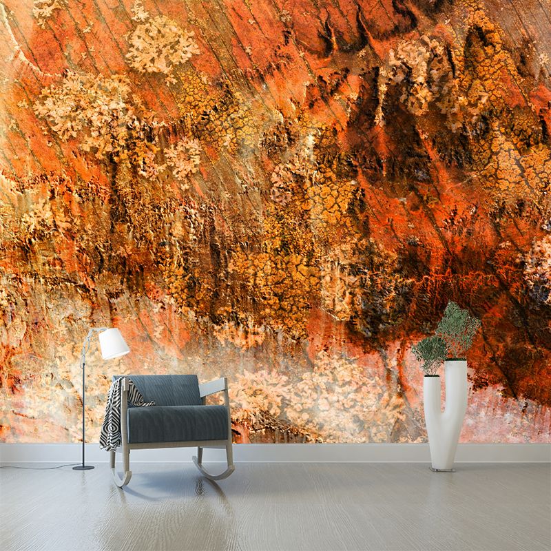 Mildew Resistant Abstract Pattern Mural Decorative Wall Covering for Room